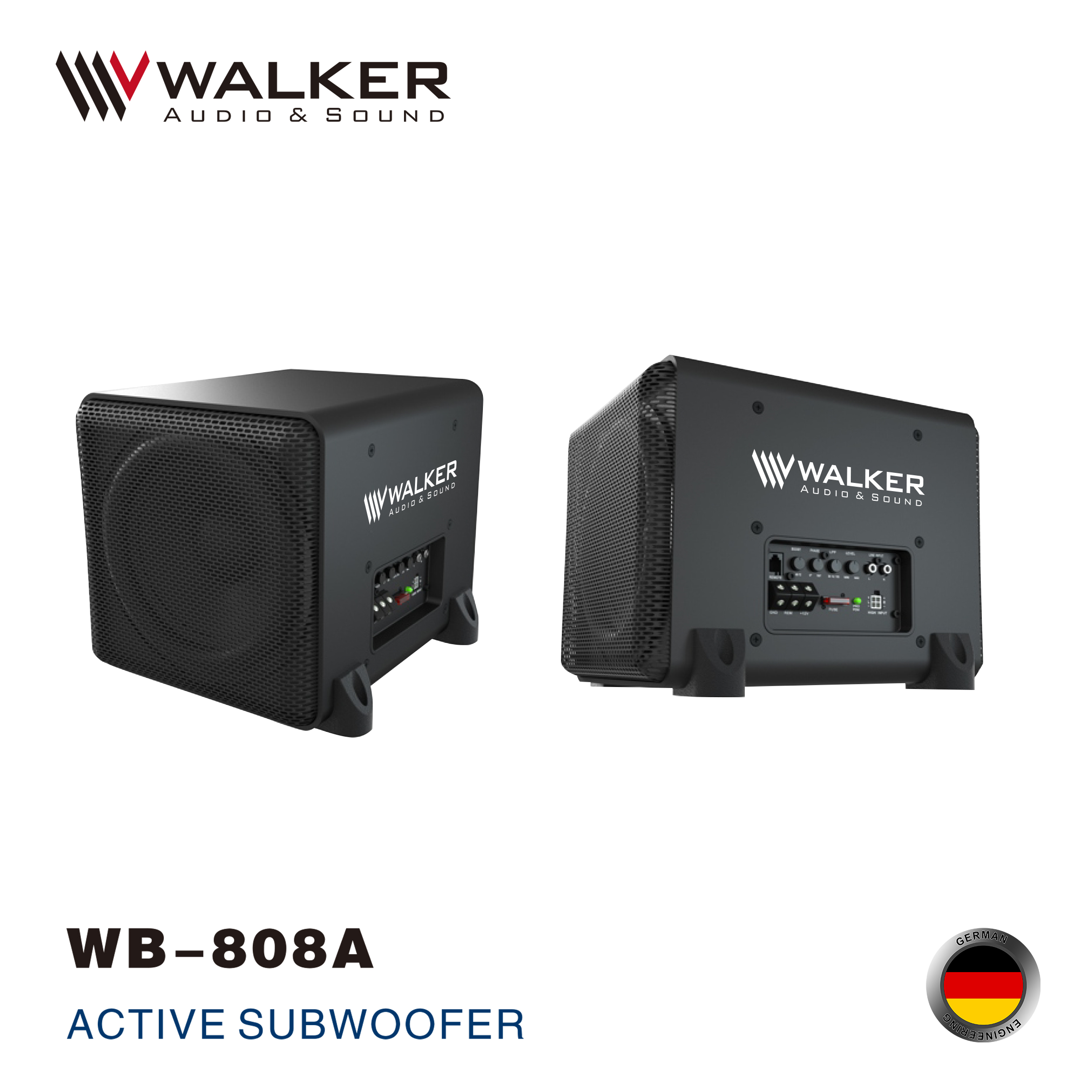  Walker WB-808A  Walker WB-808A Walker WB-808A, a powerful subwoofer