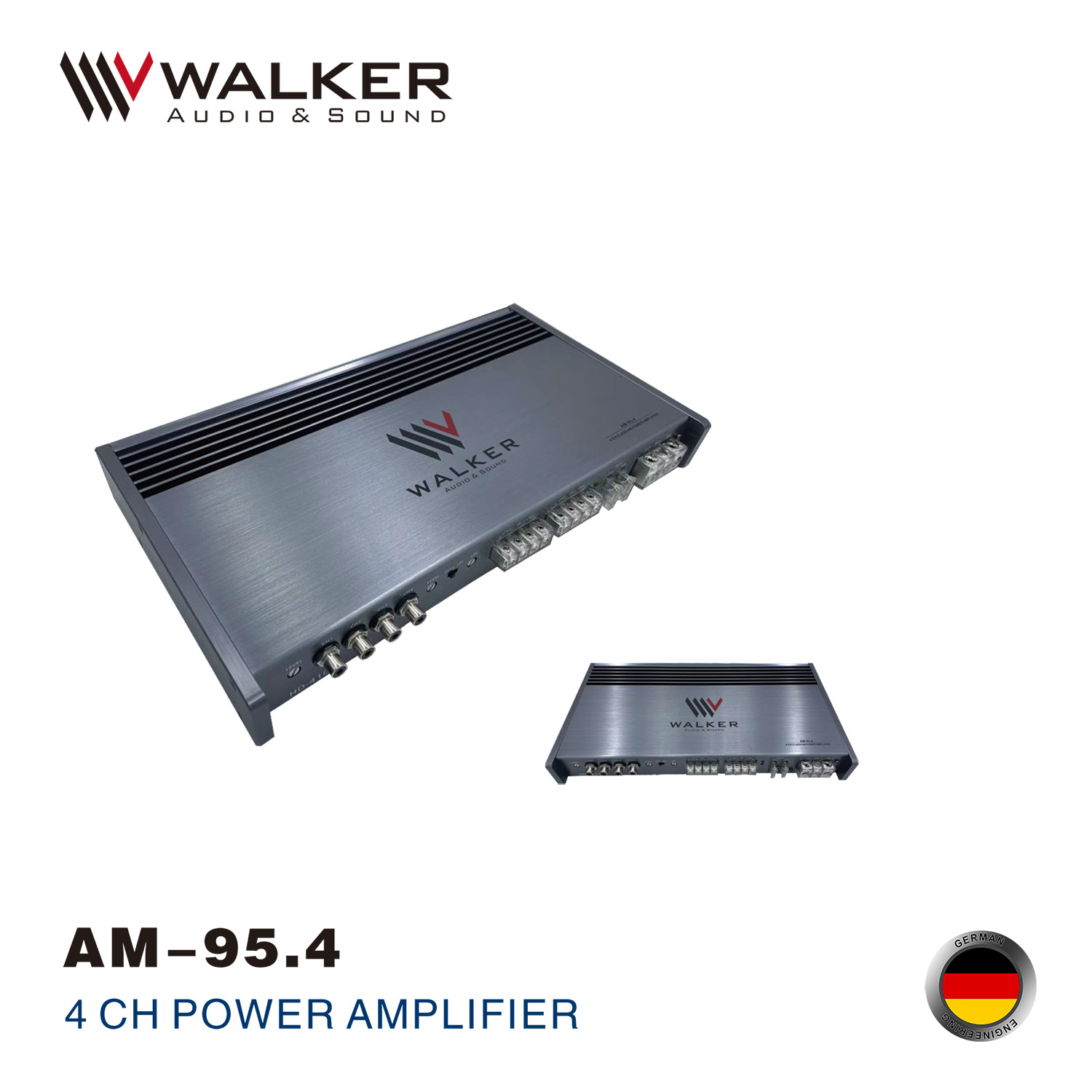 WALKER AM95.4 WALKER AM95.4 Advanced Amplifier System for Immersive Listening Experience
