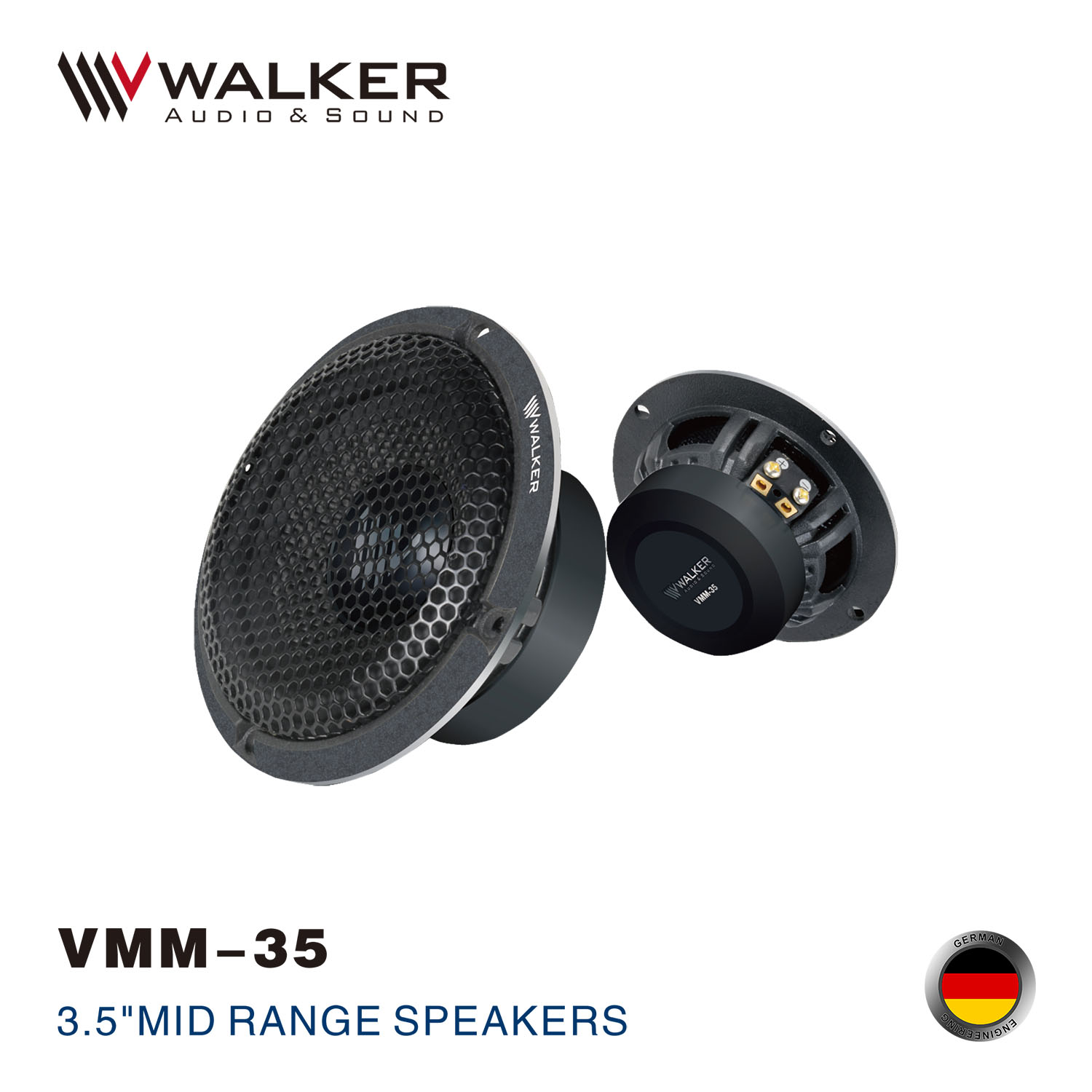 WALKER VMM35 WALKER VMM35 Midrange Speaker System for Immersive Listening Experience