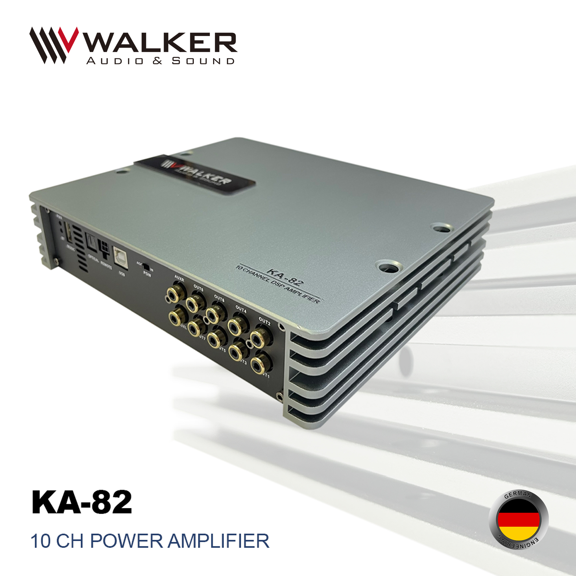 WALKER KA-82 WALKER KA-82 Digital Signal Processing Walker KA-82 System for Immersive Listening Experience