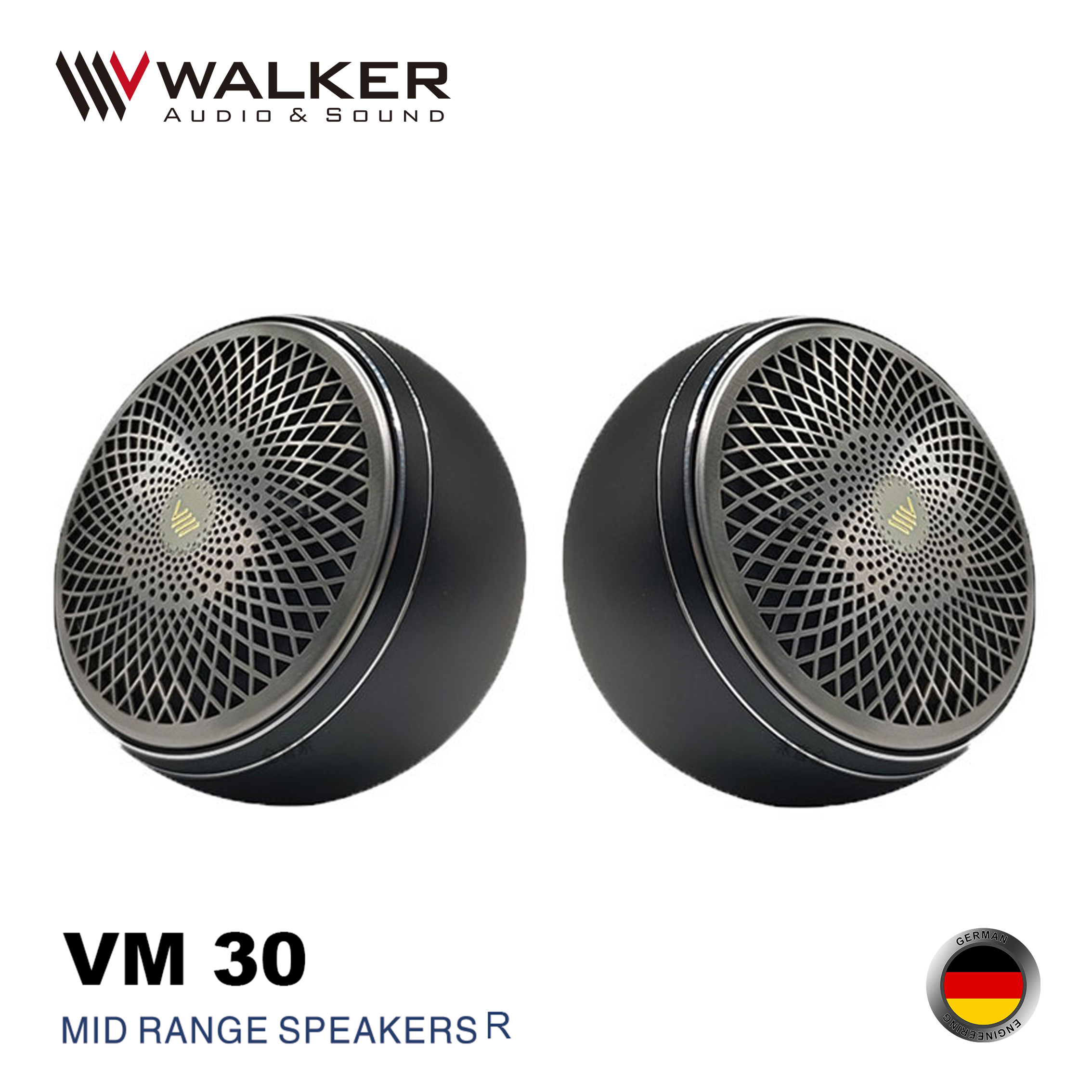 WALKER VM30 WALKER VM30 Walker VM-30 Mid-Range Speaker a premium audio solution from Walker Audio & Sound