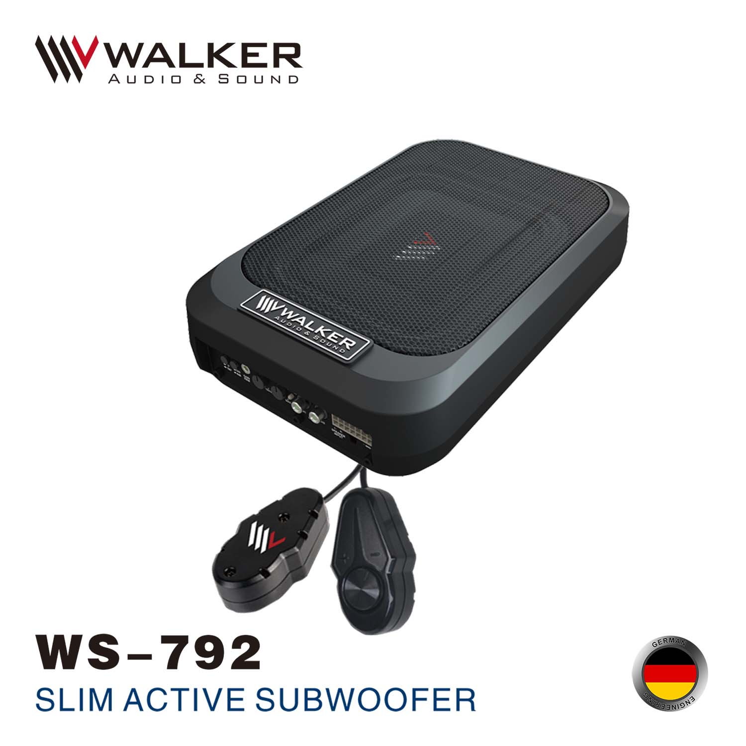 WALKER WS792 WALKER WS792 Walker WS-792 is a high-performance subwoofer system engineered to deliver exceptional low-frequency performance.